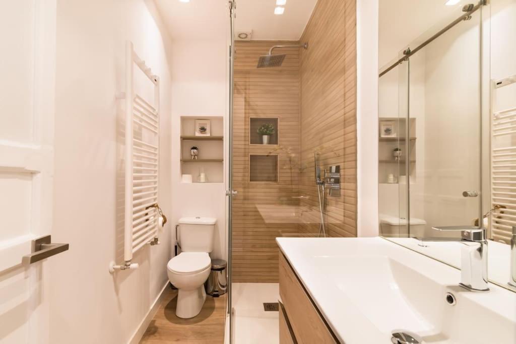 Amazing Apartment! Quiet And Bright, Madrid. Esterno foto