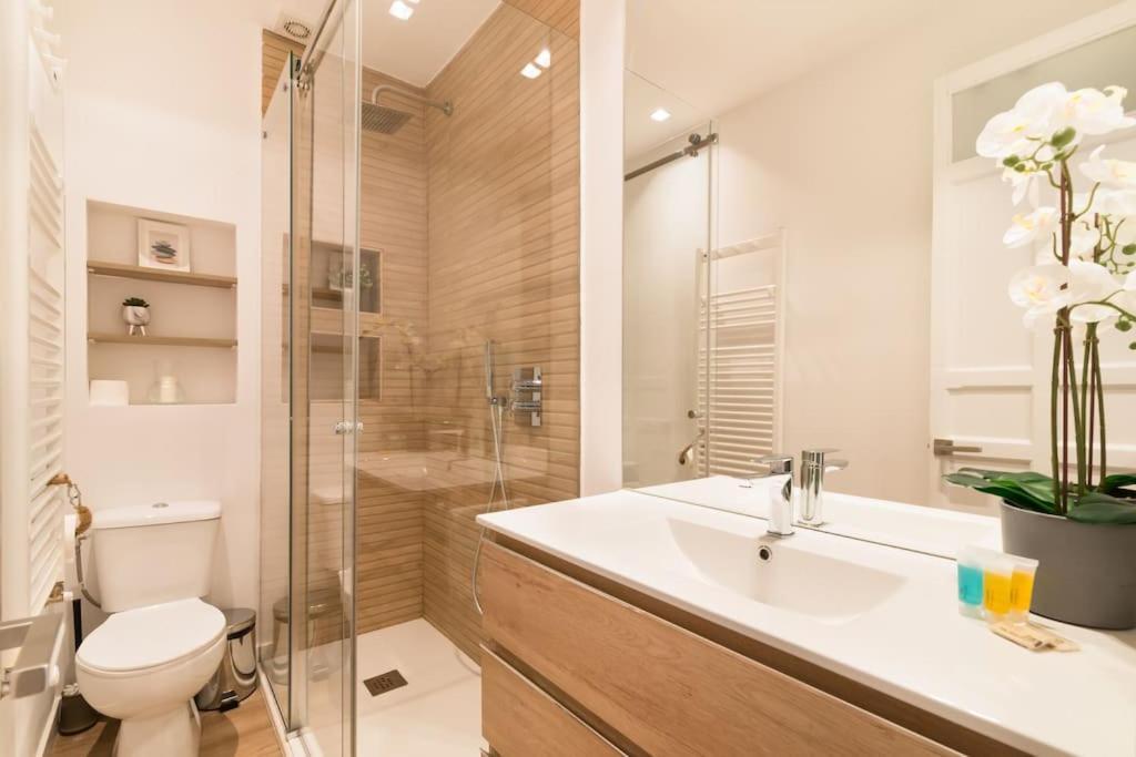 Amazing Apartment! Quiet And Bright, Madrid. Esterno foto